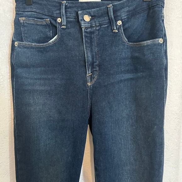 Good American Jeans Denim Slim Fit Size 6 28 Good Legs - Picture 2 of 8